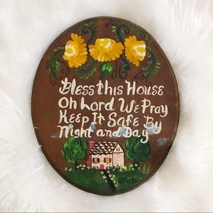 Vintage Handpainted Art